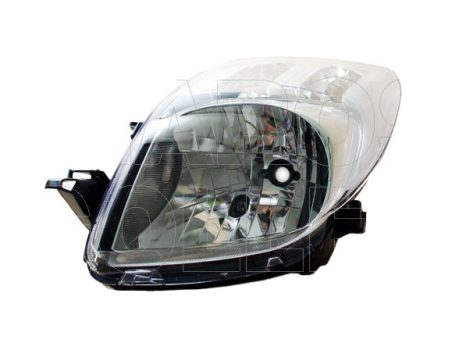 Toyota Yaris 2006.01.01-2008.12.31 Fényszóró H4 bal (motorral) TYC (0S1Z)