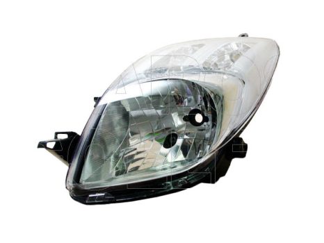 Toyota Yaris 2006.01.01-2008.12.31 Fényszóró H4 bal (motoros állítás, motor nélkül) TYC (0SVB)