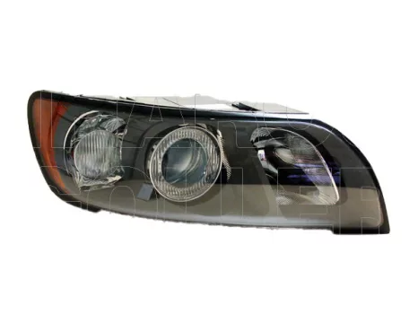 Volvo V50 2004.04.01-2007.12.31 fényszóró H7/HB3 jobb szürke házas (motorral) TYC (0SC9)