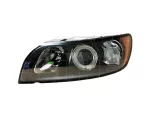   Volvo S40 2004.05.01-2007.12.31 fényszóró H7/HB3 bal fekete házas -07.12 (motorral) TYC (0SC8)