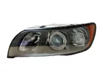   Volvo V50 2004.04.01-2007.12.31 fényszóró H7/HB3 bal szürke házas (motorral) TYC (0SCA)