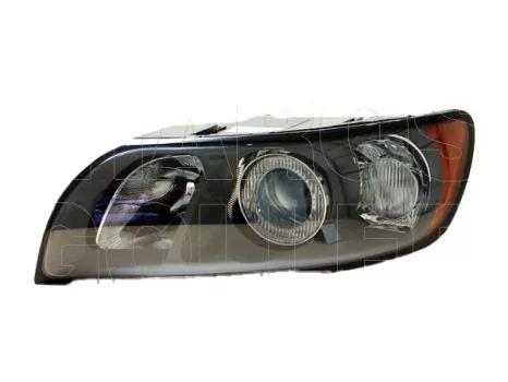 Volvo V50 2004.04.01-2007.12.31 fényszóró H7/HB3 bal szürke házas (motorral) TYC (0SCA)