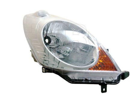 Nissan Note 2005.09.01-2008.12.31 Fényszóró H4 jobb (motoros állítás, motor nélkül) TYC (0R4Z)