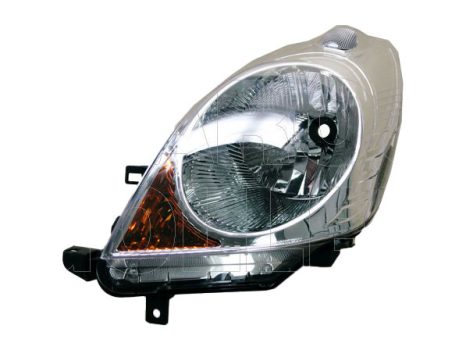 Nissan Note 2005.09.01-2008.12.31 Fényszóró H4 bal (motorral) TYC (0V2A)