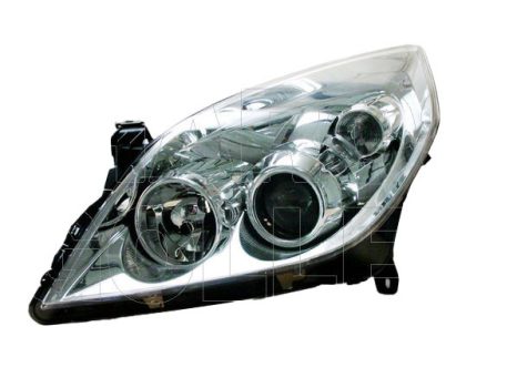 Opel Signum 2005.09.01-2007.08.31 fényszóró H1/H7 bal króm házas (motorral) TYC (0R6R)