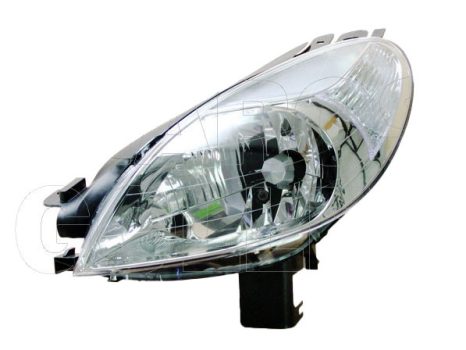 Citroen Xsara Picasso 2004.01.01-2010.12.31 Fényszóró H4 bal (belülről állítható) TYC (0S0M)