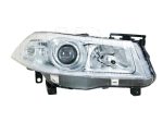  Renault Megane 2006.01.01-2008.10.31 Fényszóró H1/H7 jobb ezüst házas (motoros állítás, motor nélkül) TYC (0RDF)
