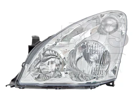 Toyota Corolla Verso 2004.06.01-2009.01.31 Fényszóró HB3/HB4 bal (motorral) -07.07. TYC (1E7R)