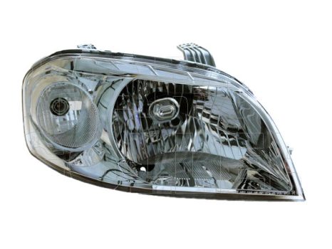 Chevrolet Aveo SedanT250 2006.01.01-2011.09.30 Fényszóró H4 jobb 4 ajtós (motorral) TYC (0YAX)