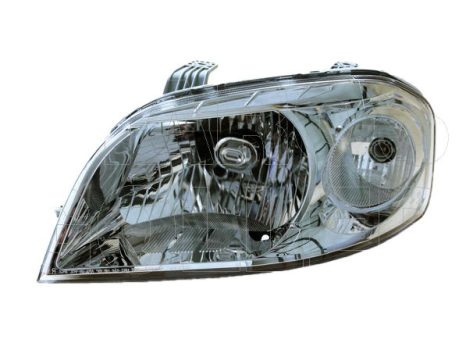 Chevrolet Aveo SedanT250 2006.01.01-2011.09.30 Fényszóró H4 bal 4 ajtós (motorral) TYC (0YAY)