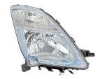   Toyota Prius 2003.04.01-2009.12.31 Fényszóró H4, jobb 06.01- (motoros állítás, motor nélkül) TYC (1FYZ)