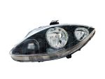   Seat Altea 2004.05.01-2009.03.31 Fényszóró H7/H1 bal fekete házas (motorral) TYC (0SPG)