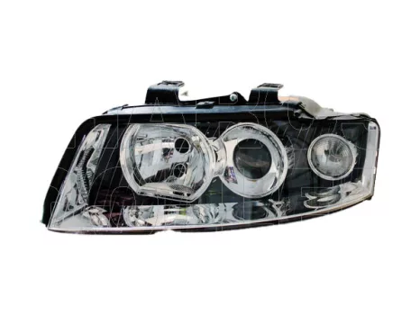 Audi A4 2001.01.01-2004.10.31 fényszóró XENON/H7 bal (motor és elektronika nélkül)TYC (0SMX)