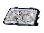   Audi A3 1996.09.01-2000.06.30 Fényszóró FF-H7/H4 ködfényes bal TYC (0Y5T)