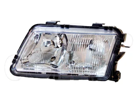 Audi A3 1996.09.01-2000.06.30 Fényszóró FF-H7/H4 ködfényes bal TYC (0Y5T)