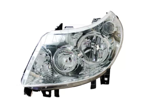 Citroen Jumper 2006.07.01-2013.12.31 Fényszóró H1/H7 bal 10.12-ig (motorral) TYC (0SX7)