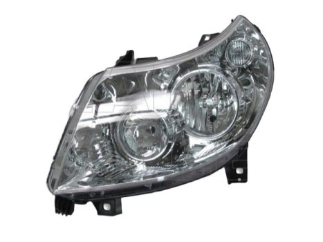 Citroen Jumper 2006.07.01-2013.12.31 Fényszóró H1/H7 bal 10.12-től (motorral) TYC (01JW)
