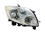   Toyota Auris 2007.03.01-2010.02.28 fényszóró H11/HB3 jobb króm házas, V-tip. (motorral) TYC (0SHG)
