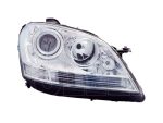   Mercedes ML (W164) 2006.07.01-2008.12.31 Fényszóró 2H7 jobb (motorral) -08.06 TYC (0XI8)
