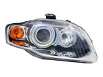   Audi A4 2004.11.01-2007.10.31 fényszóró XEN. jobb,nap. f., iz+el.nélk.sárga villogóTYC (064Y)