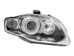   Audi A4 2004.11.01-2007.10.31 fényszóró XEN. jobb nappali fénnyel, iz+el.nélk.fehér villogóTYC  (05Z2)