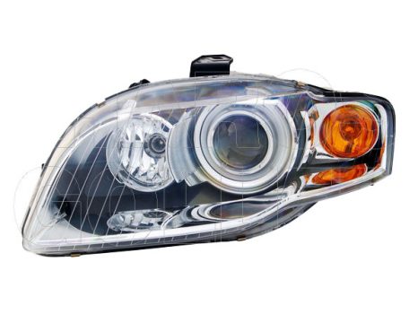 Audi A4 2004.11.01-2007.10.31 fényszóró XEN. bal nap. f., iz+el.nélk.sárga villogóTYC  (064Z)