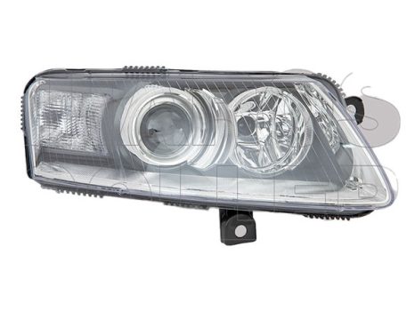 Audi A6 2004.05.01-2008.09.30 fényszóró Bi-xenon jobb elektr.+izzó+motor nélkül TYC (02KW)