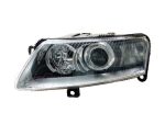   Audi A6 2004.05.01-2008.09.30 fényszóró Bi-xenon bal el.+izzó nélk. (motorral) TYC (0TC8)