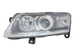   Audi A6 2004.05.01-2008.09.30 fényszóró Bi-xenon bal elektr.+izzó+motor nélkül TYC (02MW)