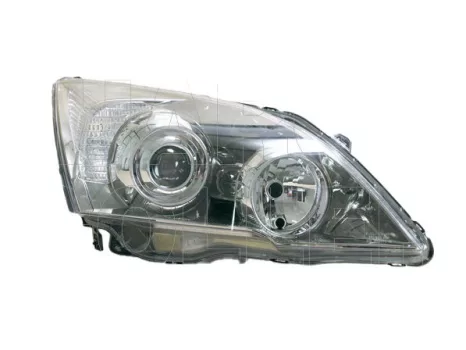 Honda CRV 2006.04.01-2010.03.31 Fényszóró H1/HB3 jobb, füst (motorral) TYC  (0TMK)