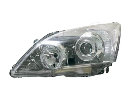 Honda CRV 2006.04.01-2010.03.31 Fényszóró H1/HB3 bal, füst (motorral) TYC  (0TML)
