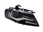   Audi A4 2007.11.01-12.01.31 fényszóró jobb XENON/LED,nappali fénnyel,el.nélk.,(motorral)TYC (0V6V)