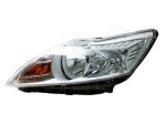   Ford Focus 2007.09.01-2011.02.28 Fényszóró H1/H7 bal króm házas (motorral) TYC (0UK7)