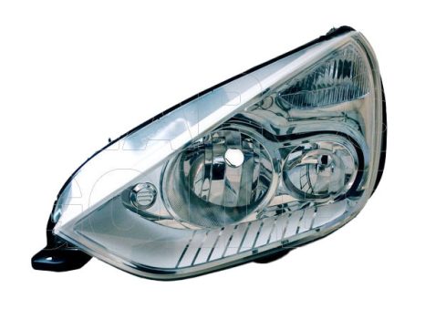 Ford Galaxy 2006.06.01-2010.04.30 Fényszóró H7/H1 bal (motorral) TYC (0Y60)