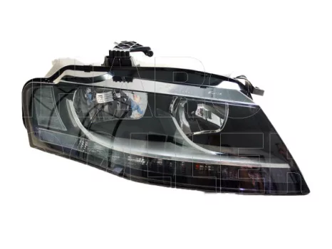Audi A4 2007.11.01-12.01.31 Fényszóró 2H7 jobb, nappali fény (motorral) TYC (0TAE)