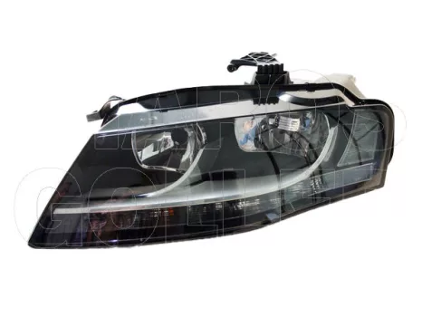 Audi A4 2007.11.01-12.01.31 Fényszóró 2H7 bal, nappali fény (motorral) TYC (0TAF)