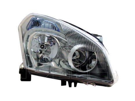Nissan Qashqai J10 2007.03.01-2010.04.30 Fényszóró 2H7 jobb (motorral) TYC (0SXC)