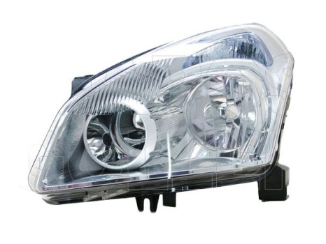 Nissan Qashqai J10 2007.03.01-2010.04.30 Fényszóró 2H7 bal (motoros állítás, motor nélkül) TYC (0SPI)
