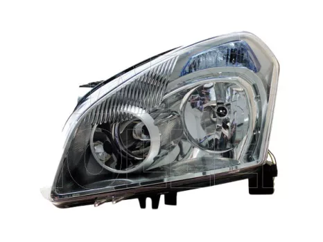 Nissan Qashqai J10 2007.03.01-2010.04.30 Fényszóró 2H7 bal (motorral) TYC (0SXD)