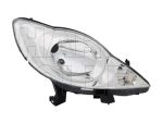   Peugeot 107 2005.03.01-2012.03.31 Fényszóró H4 jobb (motorral) TYC  (0SC1)