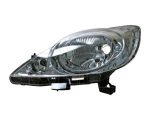   Peugeot 107 2005.03.01-2012.03.31 Fényszóró H4 bal (motoros állítás, motor nélkül) TYC (0YJV)