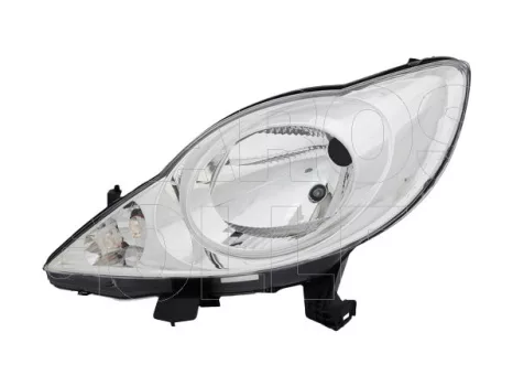 Peugeot 107 2005.03.01-2012.03.31 Fényszóró H4 bal (motorral) TYC  (0SC2)