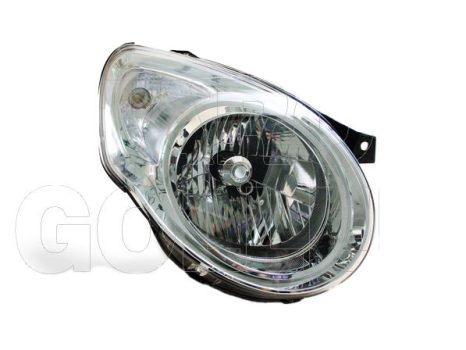 Kia Picanto 2007.08.24-2011.01.11 Fényszóró H4 jobb (motorral) TYC (0UC2)