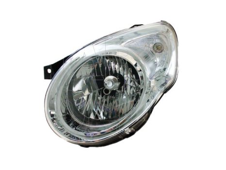 Kia Picanto 2007.08.24-2011.01.11 Fényszóró H4 bal (motorral) TYC (0UC3)