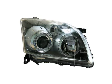 Toyota Avensis 2006.08.01-2008.11.10 Fényszóró H1/H7 jobb, (motoros állítás, motor nélkül) TYC (0ZEL)