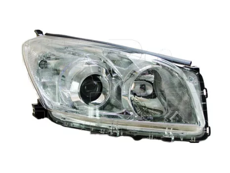 Toyota RAV-4 XA30 2009.01.02-2010.04.30 Fényszóró H11/HB3 jobb (motoros állítás, motor nélkül) TYC (0UC4)