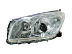   Toyota RAV-4 XA30 2009.01.02-2010.04.30 Fényszóró H11/HB3 bal (motoros állítás, motor nélkül) TYC  (0UC5)
