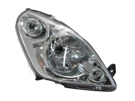 Suzuki Splash 2008.03.01-2012.07.31 Fényszóró H4 jobb (motorral) TYC (021W)