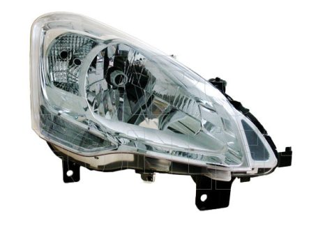 Citroen Berlingo B9 2008.04.01-2012.03.31 Fényszóró H4 jobb (motorral) TYC (0V5Y)