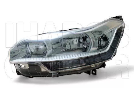 Citroen C5 2008.04.01-2012.07.31 fényszóró 2H7/H1 bal nappali fény, -11 (motorral) TYC (0UC7)